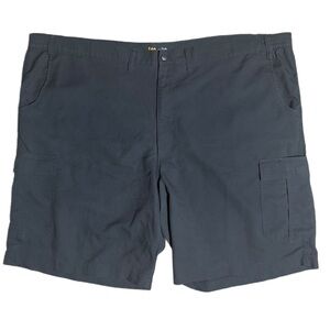 Lee Men’s Big And Tall Performance Cargo Short Black Size 58